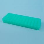 Rack 60 θέσεων φυγοκεντρικών σωλήνων 0.5/1.5 mL
