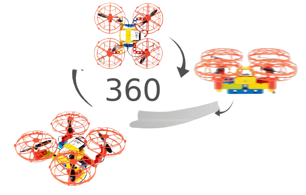 360-drone Litebee Brix