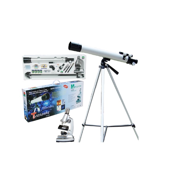 Τηλεσκόπιο 50/600 & Μικροσκόπιο SET