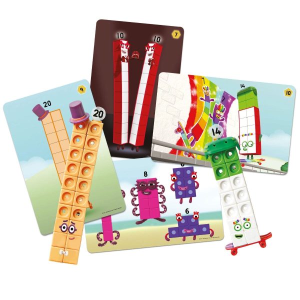 Numberblocks Race to Pattern Palace - why.gr