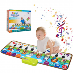 Piano music mat animals - why.gr