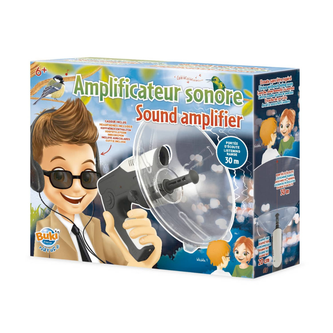 Sound Amplifier With Headphones - why.gr