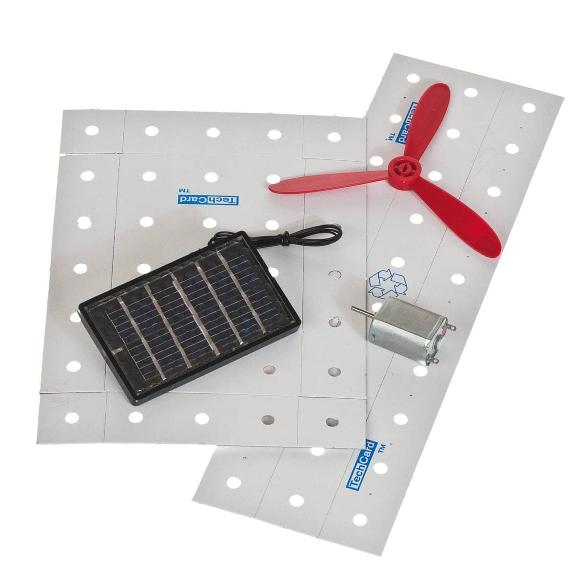 TechCard Ανεμογεννήτρια με φωτοβολταϊκό - Image 2