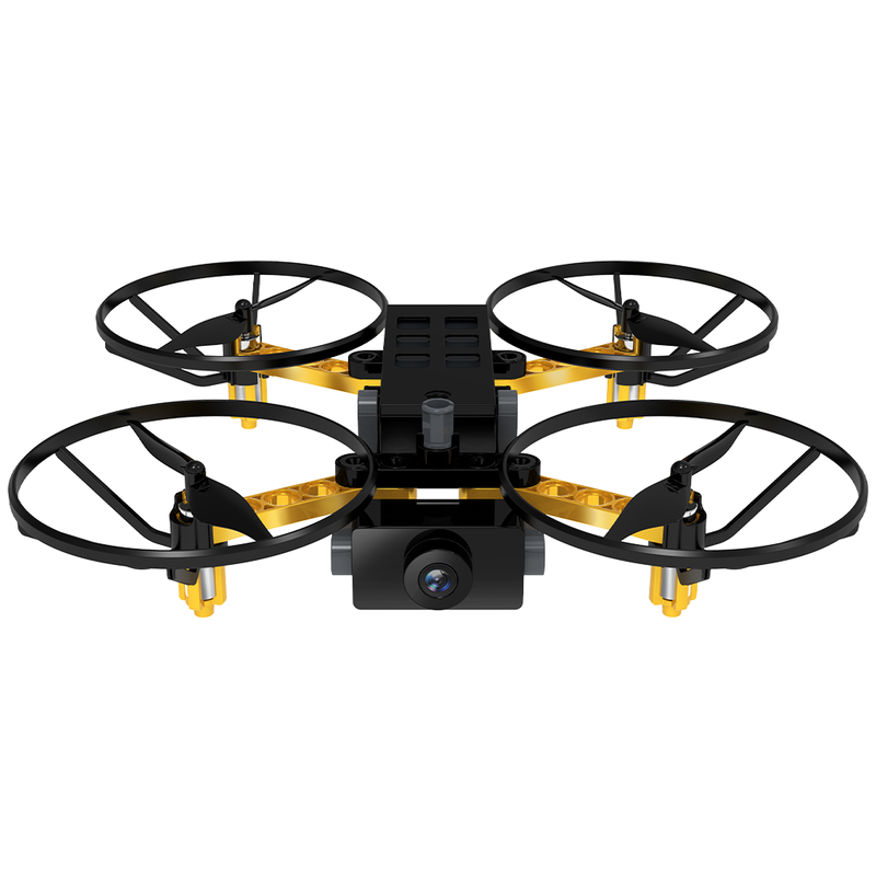 Gigo Robotics: Smart Machines: 5-In-1 Buildable Drone With HD Camera