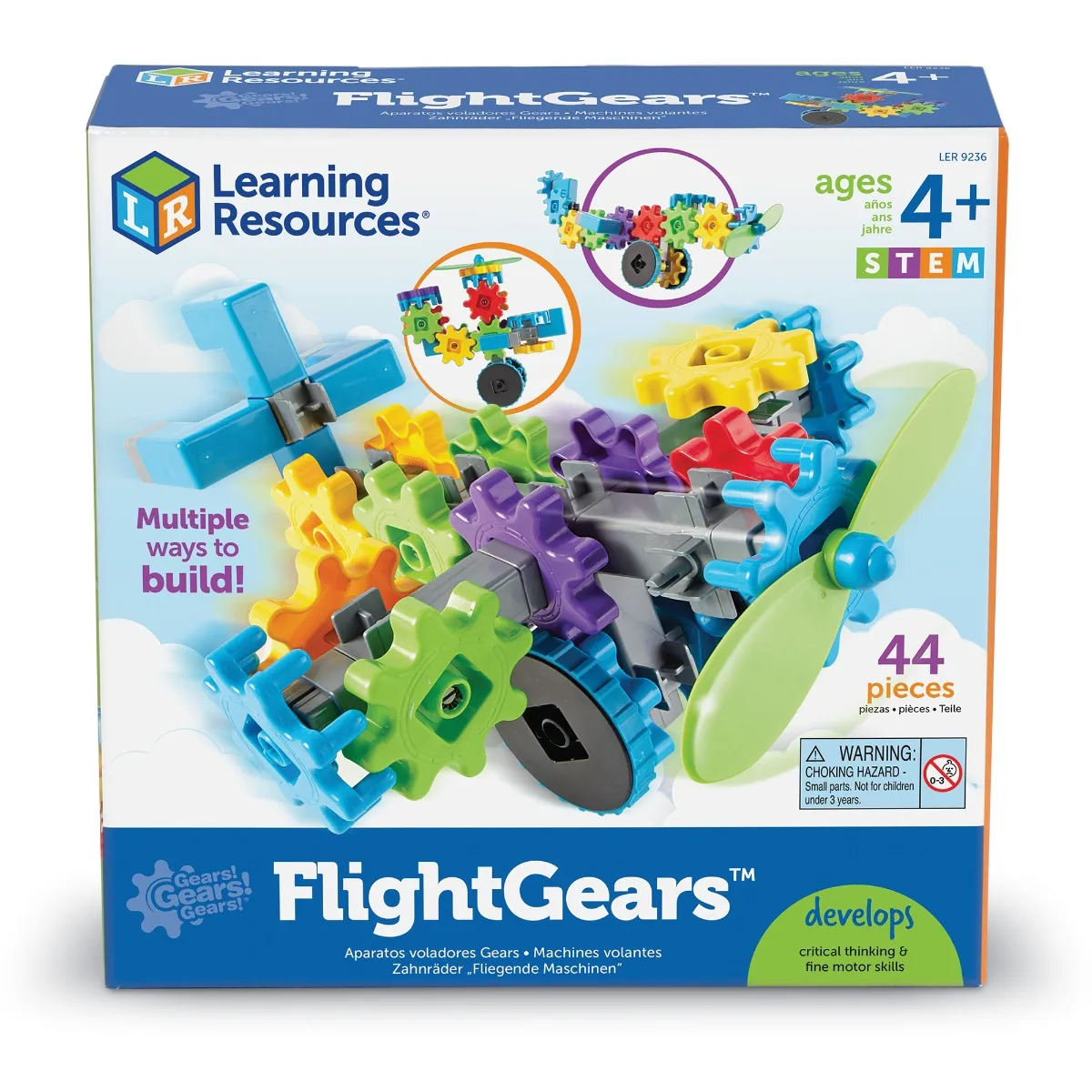 Gears! Gears! Gears!® FlightGears™ - why.gr