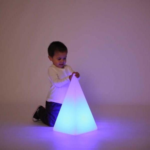 Φωτεινή Πυραμίδα Sensory Mood Pyramid