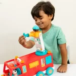 Design & Drill Bolt Buddies Fire Truck - Image 3
