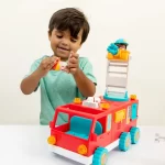 Design & Drill Bolt Buddies Fire Truck - Image 2