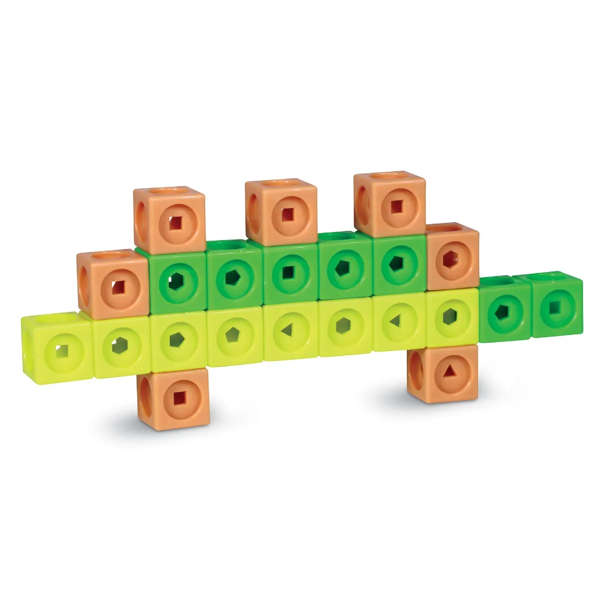 MathLink Cubes Early Maths Activity Set – Dino Time - why.gr