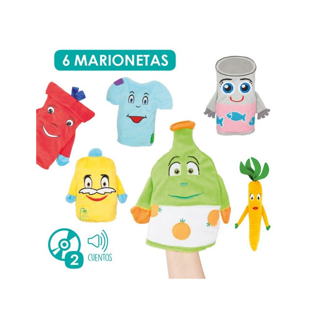 Μαριονέτες για την Ανακύκλωση - why.gr