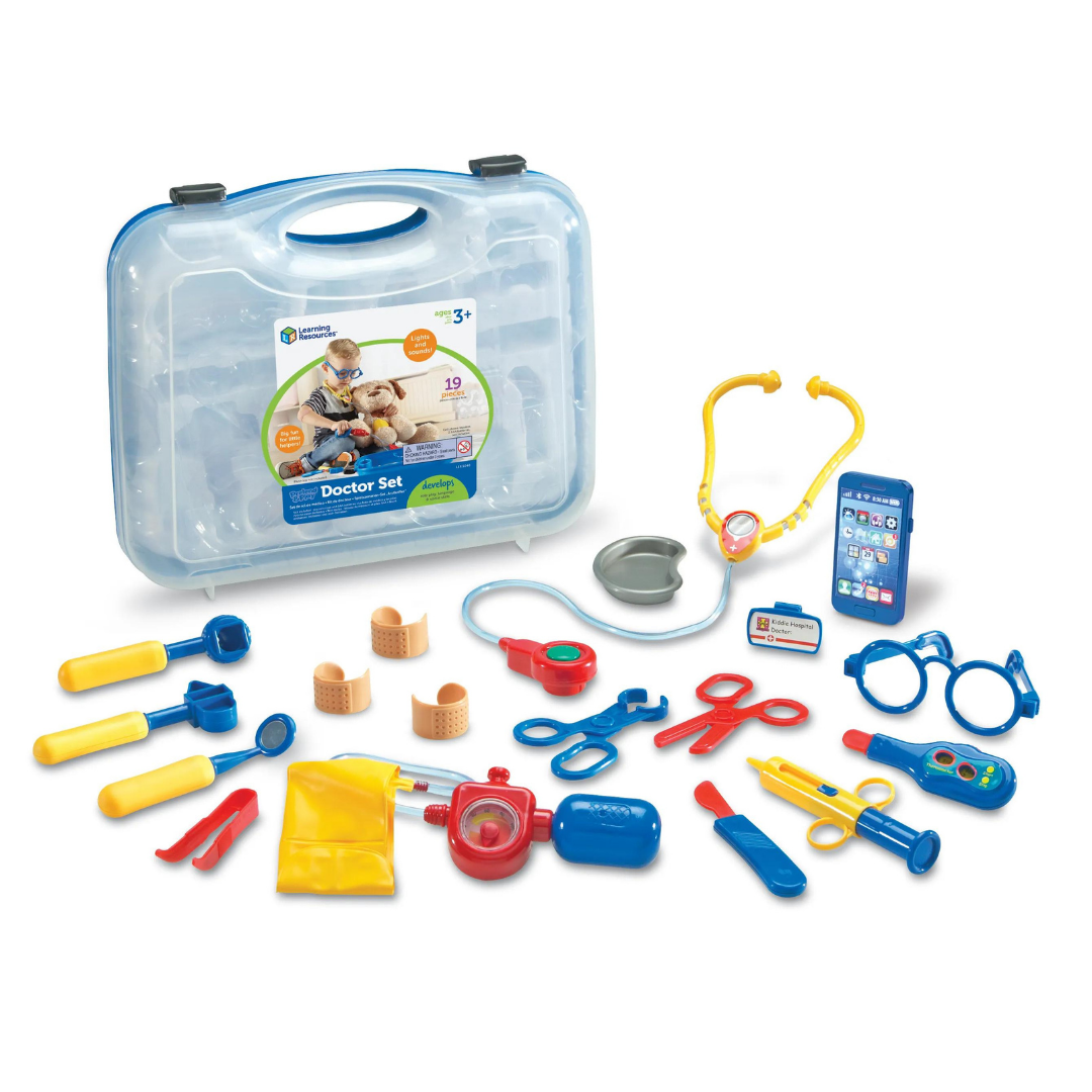 Pretend & Play Doctor Set - why.gr