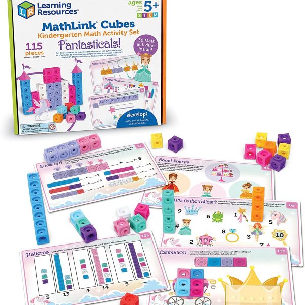 MathLink Cubes Early Maths Activity Set – Dino Time - why.gr