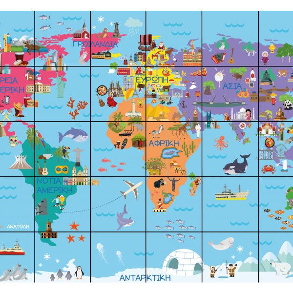 Beebot - Παγκόσμιος Χάρτης