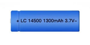 ICR14500 Battery Kidsbits προγραμματιζόμενο ρομπότ | why.gr