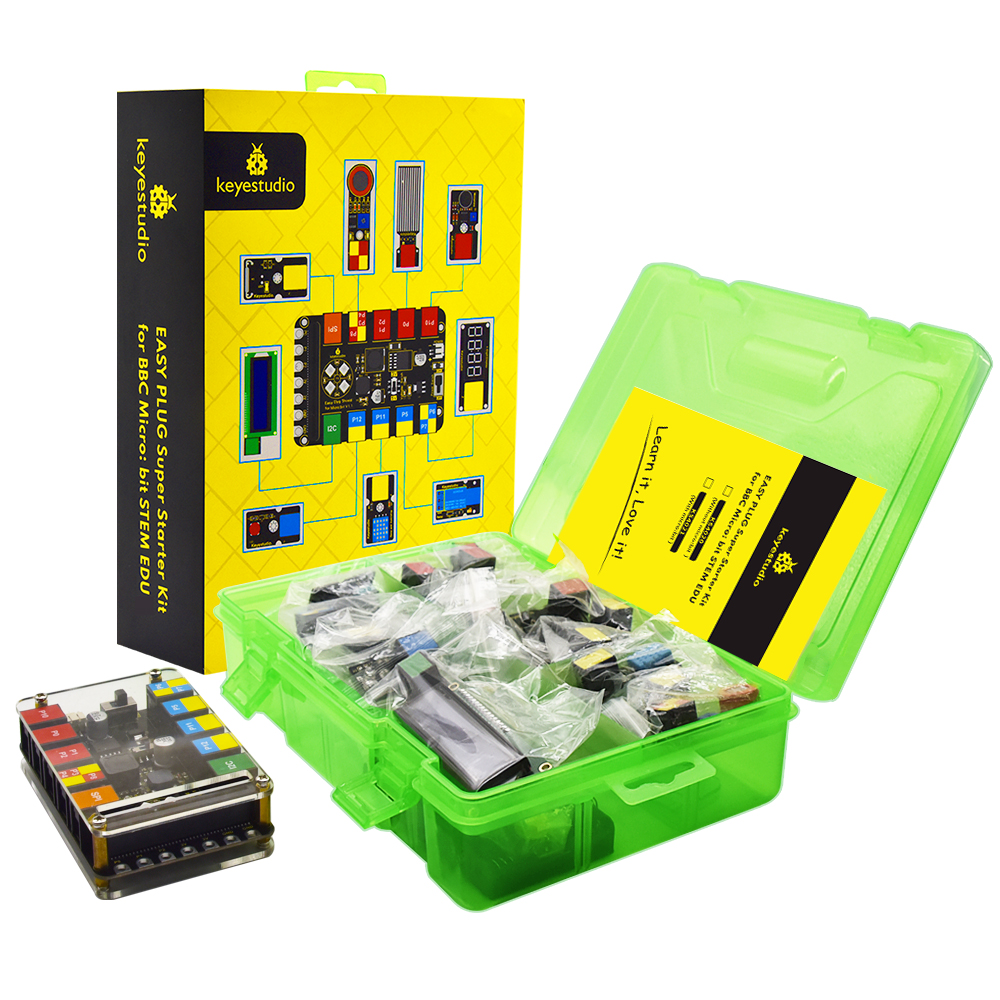 EASY PLUG Starter Kit for BBC micro:bit | why.gr