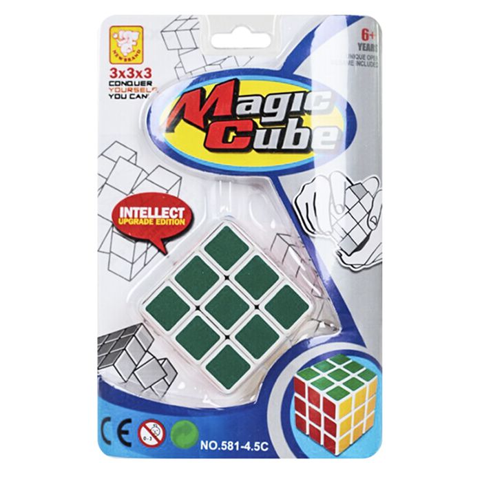 Κύβος του Rubik 4,5 εκ. - why.gr