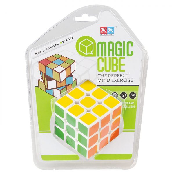 Κύβος του Rubik 4,5 εκ. - why.gr