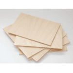 Poplar plywood 5 x 21 x 30 cm