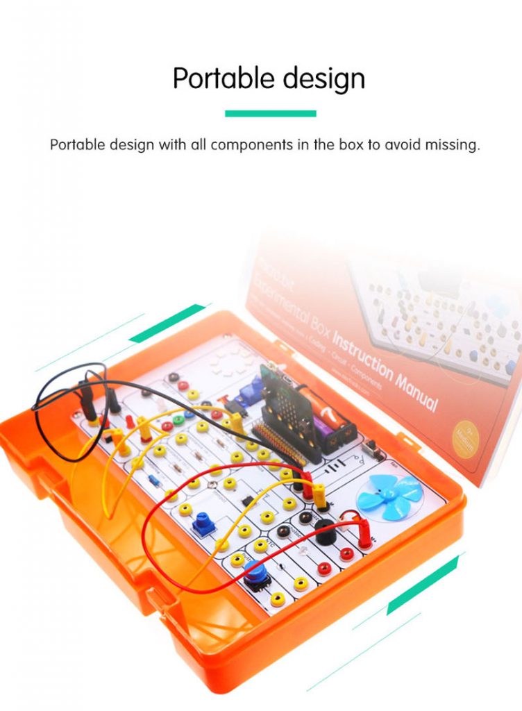 Intro to Electronics kit | Knowledge Research