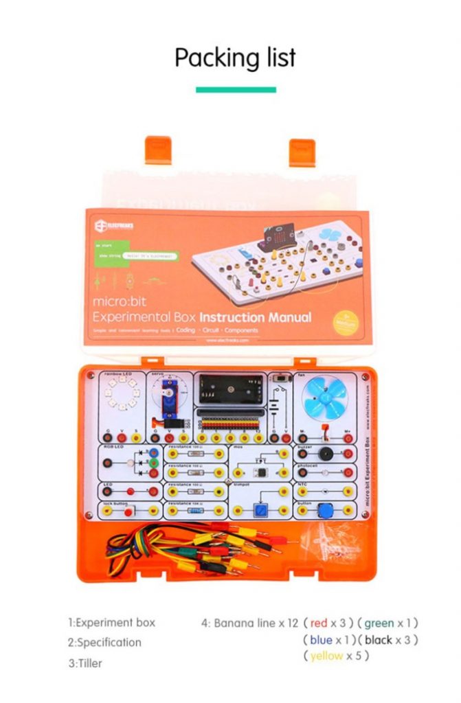 Intro to Electronics kit