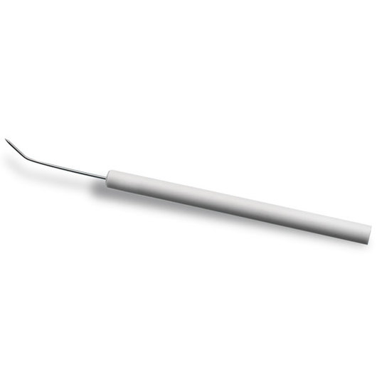 Needle Plastic Handle Curved Head | Knowledge Research
