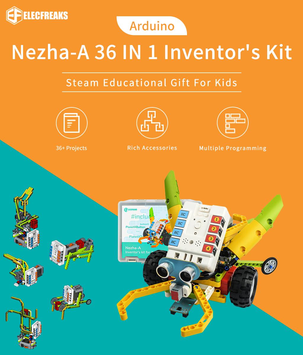 NEZHA Inventor's kit for Arduino από την Διερευνητική Μάθηση