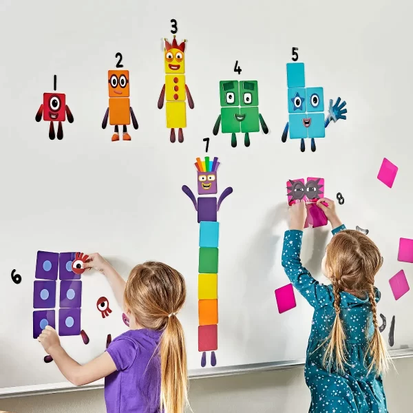 Numberblocks Friends One to Five - why.gr