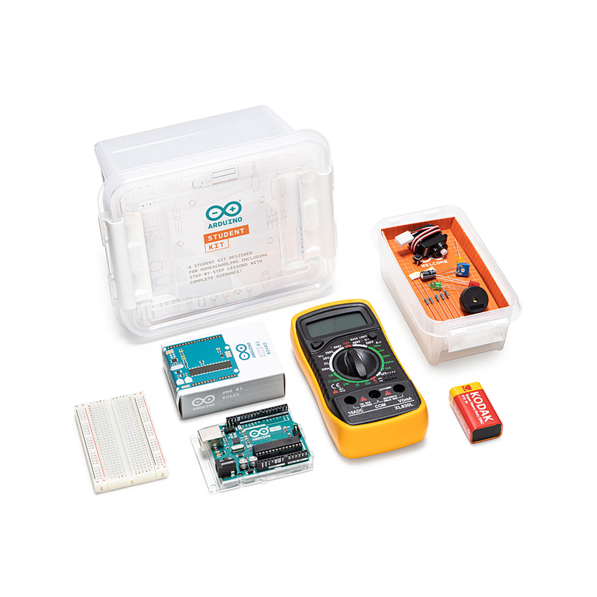 Arduino Student Kit - Knowledge Research