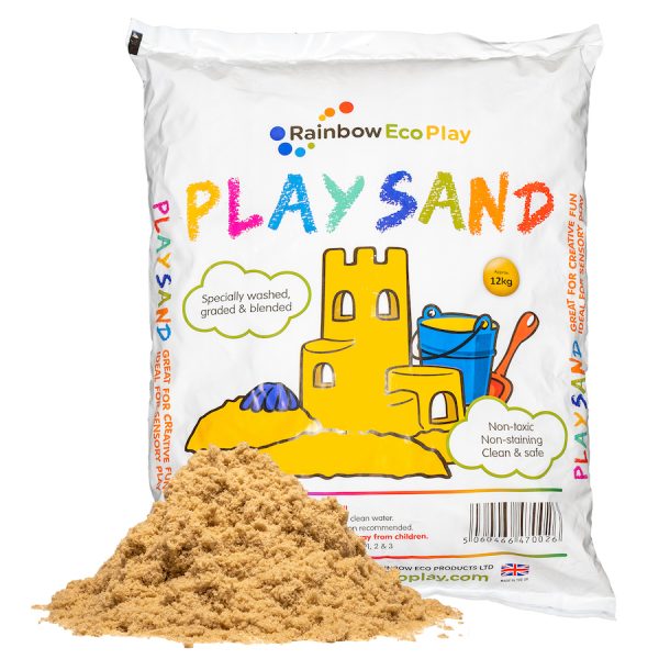 Άμμος για Μοντεσσοριανή μεθοδολογία (12 Kg) | Sand for Montessori methodology (12 Kg)