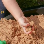 Sand for Montessori methodology (12 Kg)
