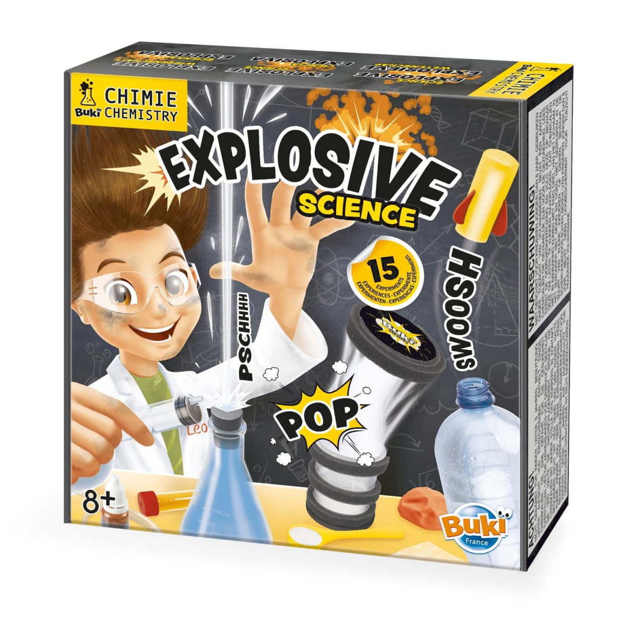 Σετ Πειραμάτων Explosive Science - why.gr