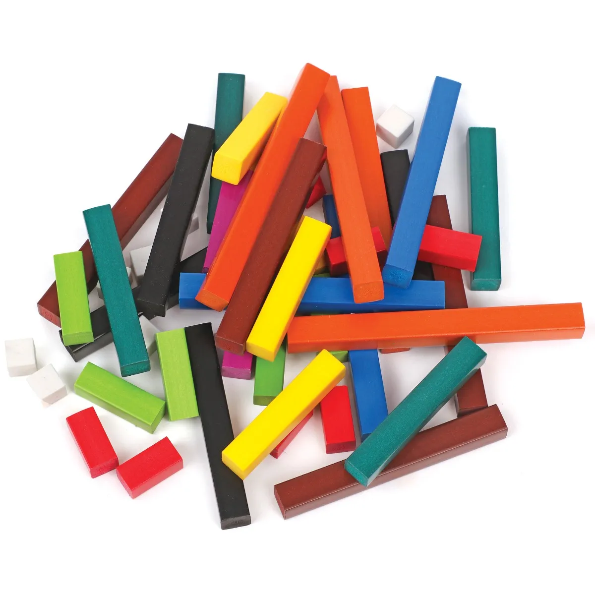 Wooden Cuisenaire® Rods Classroom Multi Pack (in six trays)