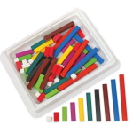 Wooden Cuisenaire® Rods Classroom Multi Pack (in six trays)