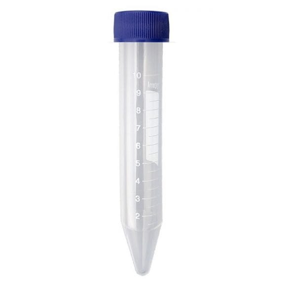 Σωλήνας Φυγοκέντρησης 10ml PP