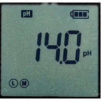 Πεχάμετρο Αδιάβροχο 0-14pH ATC