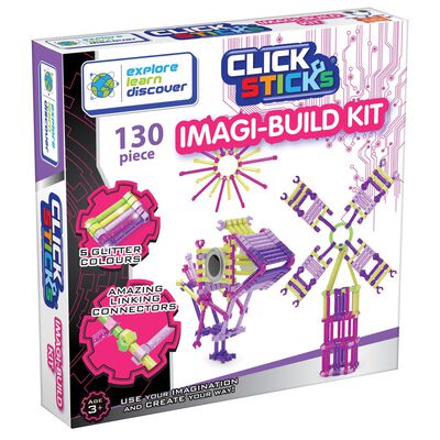 Click Sticks: Imagi – Built Kit Glitter Effect - why.gr
