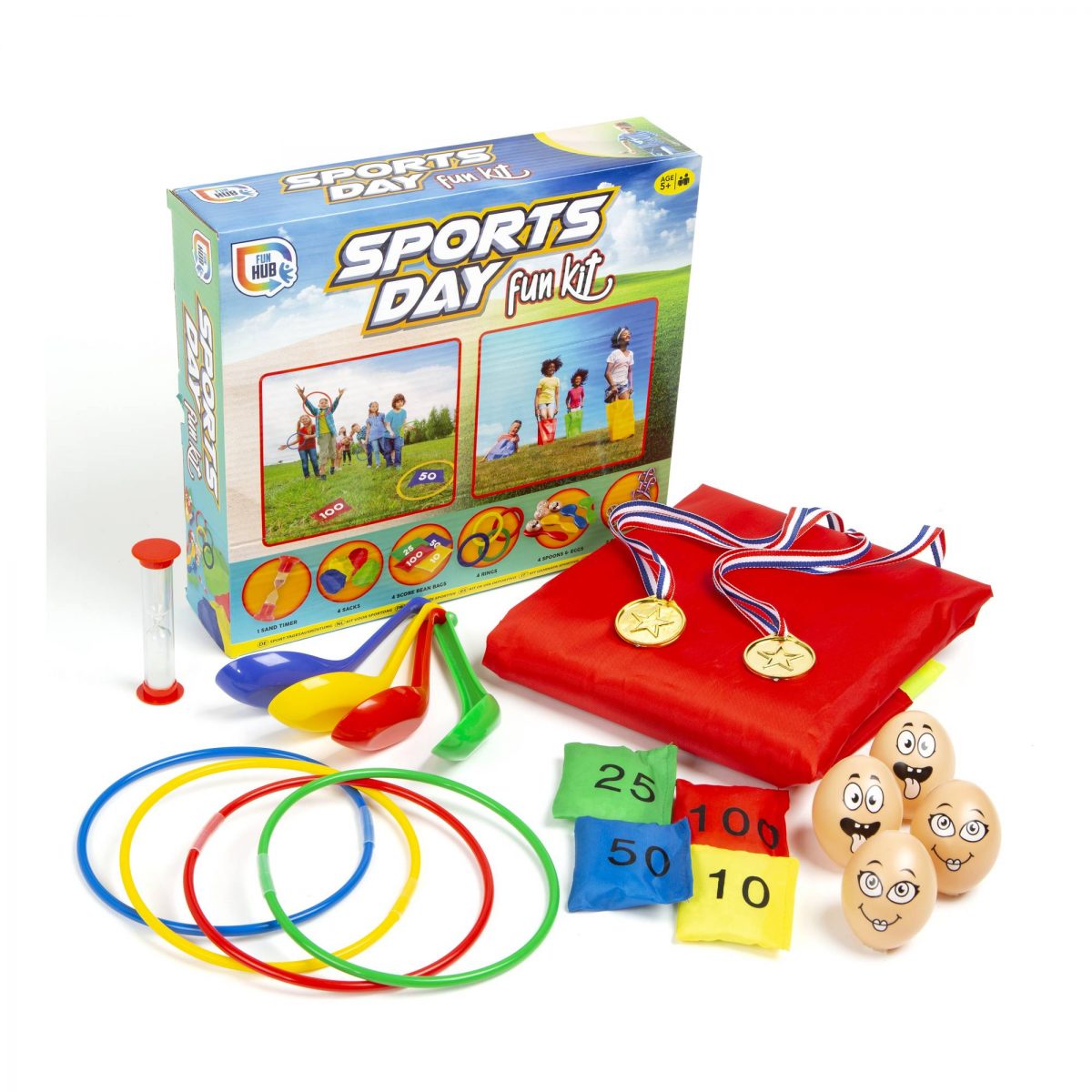 Sports Day Fun Kit - why.gr