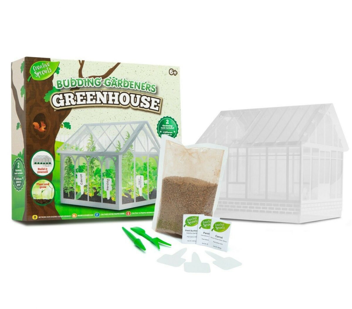 Budding Gardeners Greenhouse - why.gr