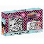 2 in 1 Mega Doodle Set - why.gr