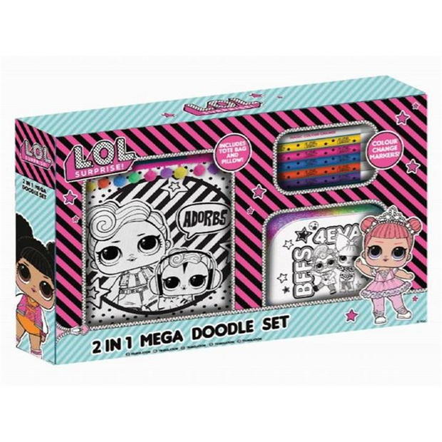 2 in 1 Mega Doodle Set - why.gr