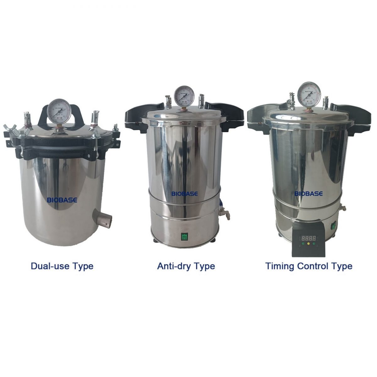 Portable Autoclave Sterilizer from Knowledge Research