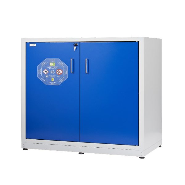 Melamine Cabinet for Chemicals (double) Melamine Cabinet for