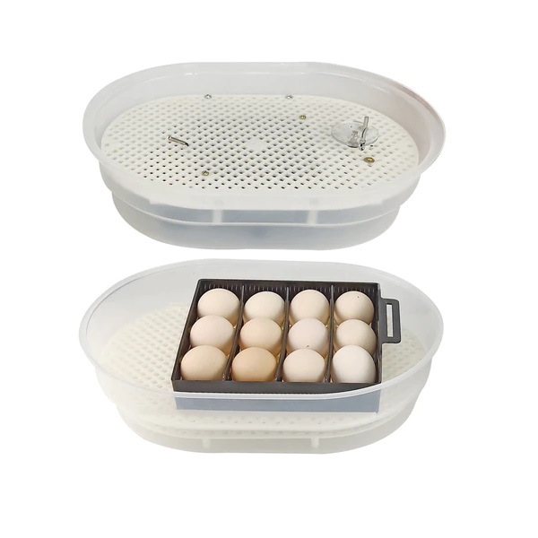 Επωαστήρας Αυγών 9 έως 12 θέσεων - Egg Incubator 9 to 12 eggs