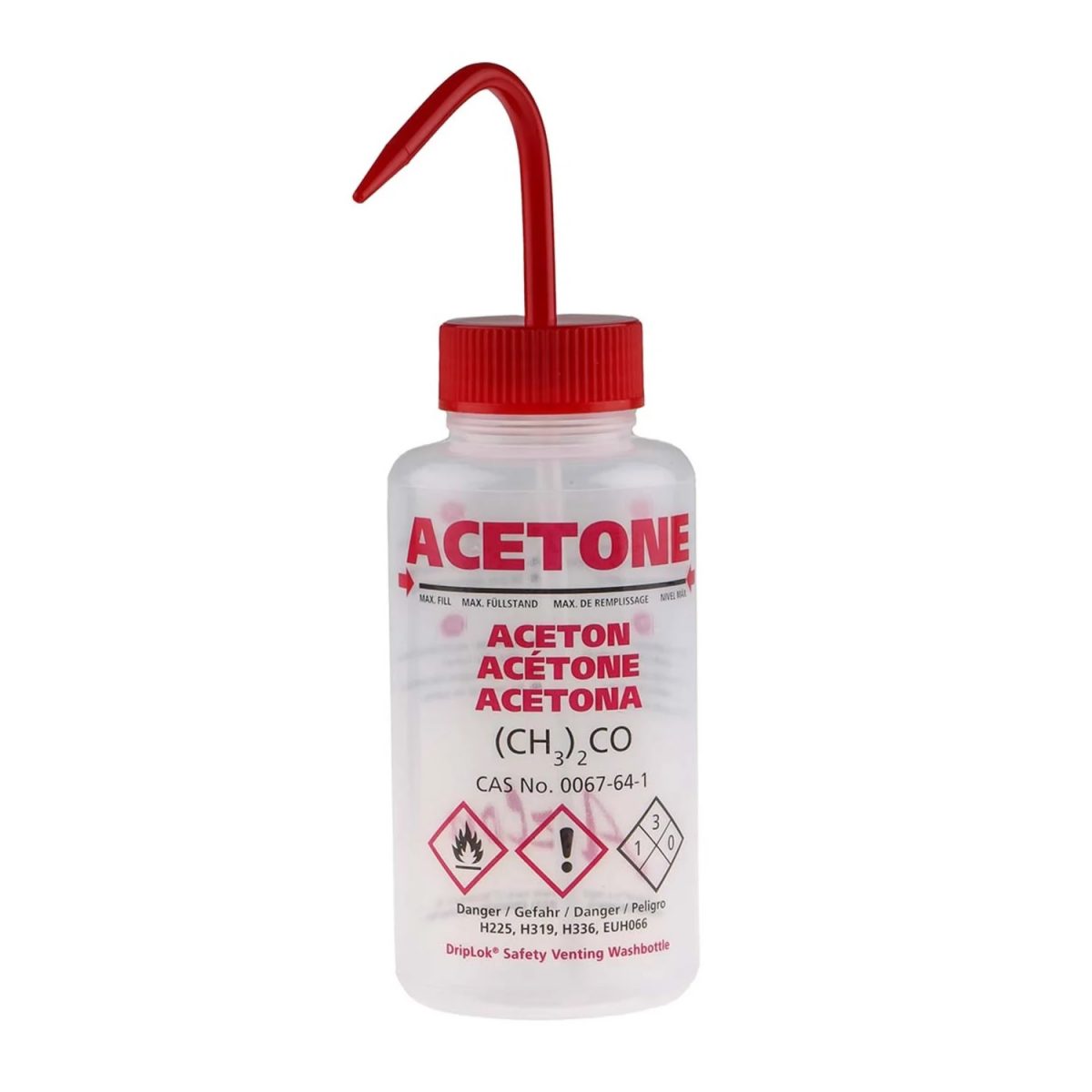 Υδροβολέας Πλαστικός Labeled Acetone