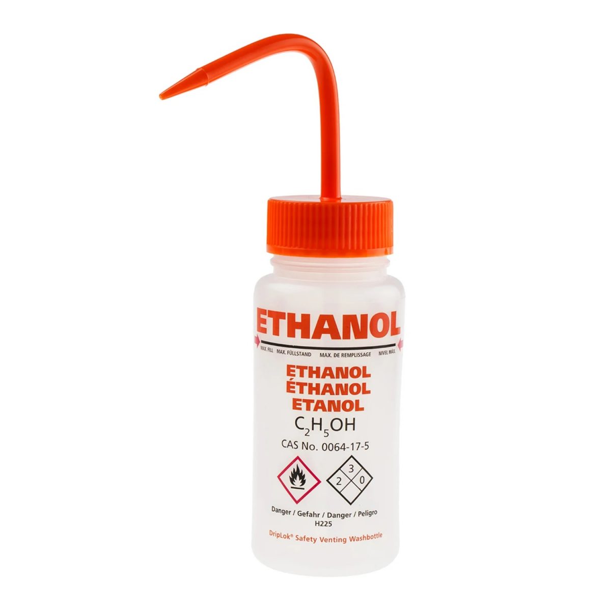 Υδροβολέας Πλαστικός Labeled Ethanol