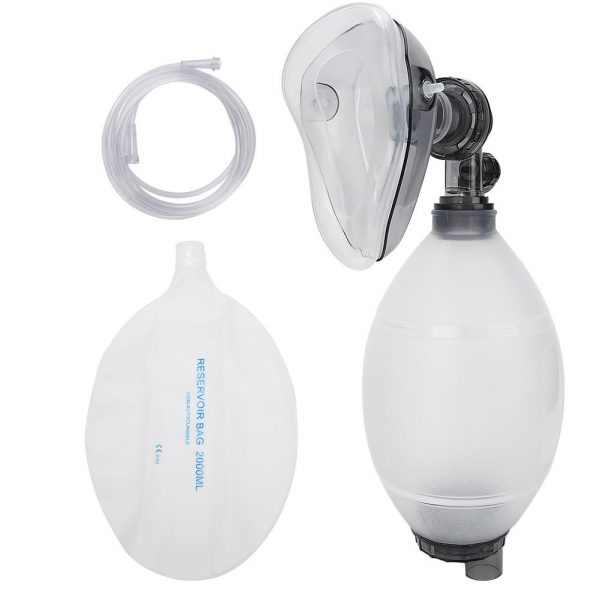 Μάσκα Αναζωογόνησης PVC | Resuscitator Bag PVC | why.gr