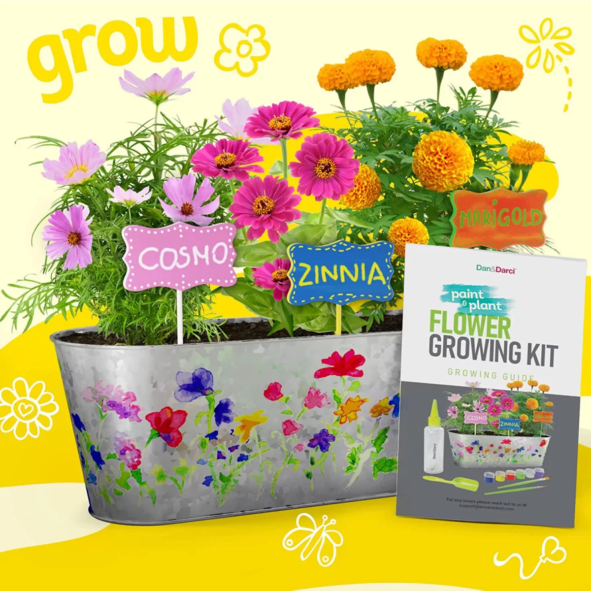 Grow & Decorate your Own Flower Garden - why.gr