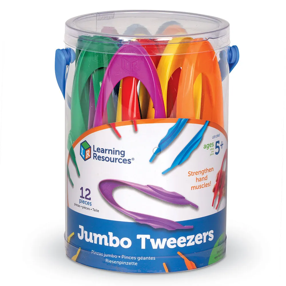 Jumbo Tweezers™ - why.gr