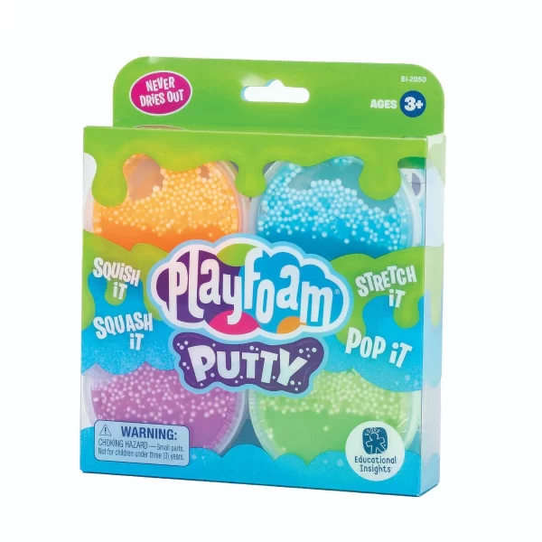 Playfoam Pluffle™ Sensory Station - why.gr
