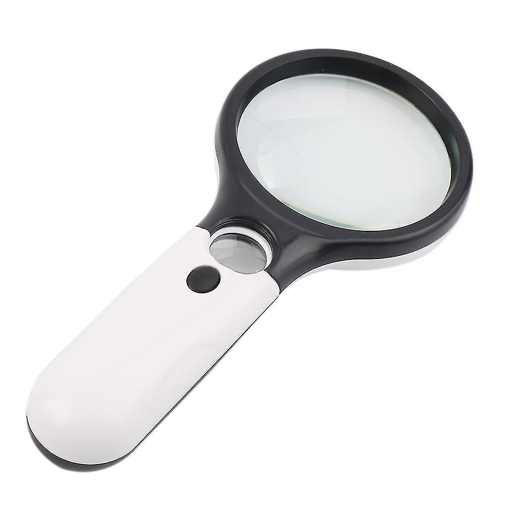Magnifier with 3 LED | Knowledge Research | why.gr
